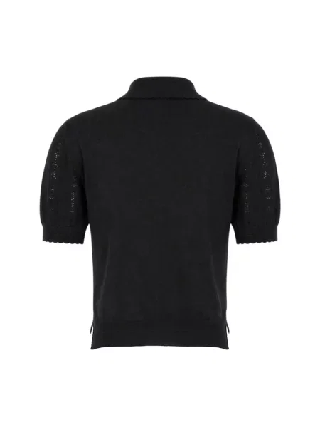 Koszulka polo Marni czarna