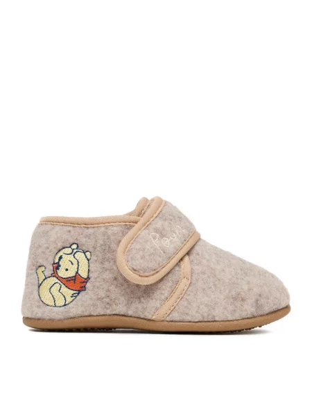 Winnie The Pooh Kapcie beżowy