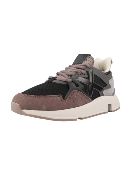 Sneakersy Munich skórzane czarne