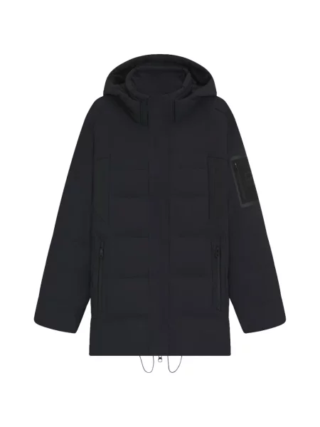 Geacă cu puf Boss albastru