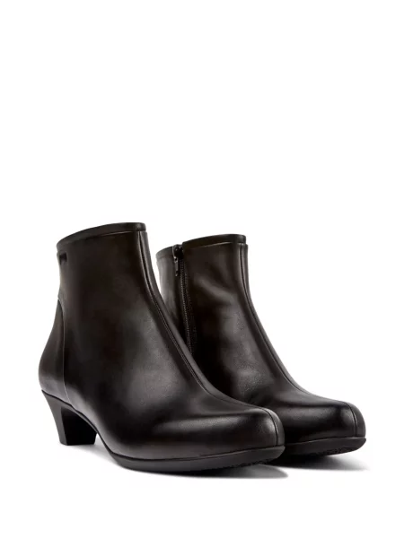 Cizme scurte Camper din piele negru