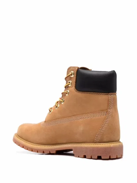 Nėriniuotos aulinukai Timberland su raišteliais apkarpytas