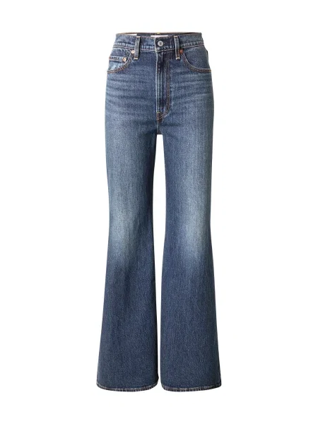 LEVI'S ® Jeans RIBCAGE BELLS închis albastru