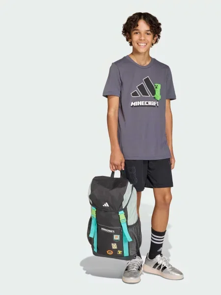 Дитяча Футболка adidas перероблений сірий