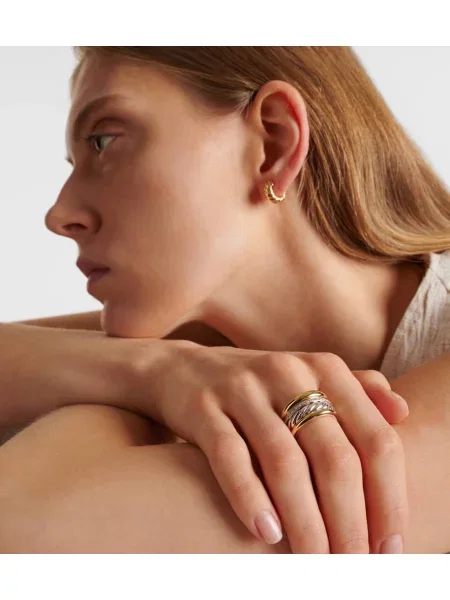 Prstan David Yurman zlata