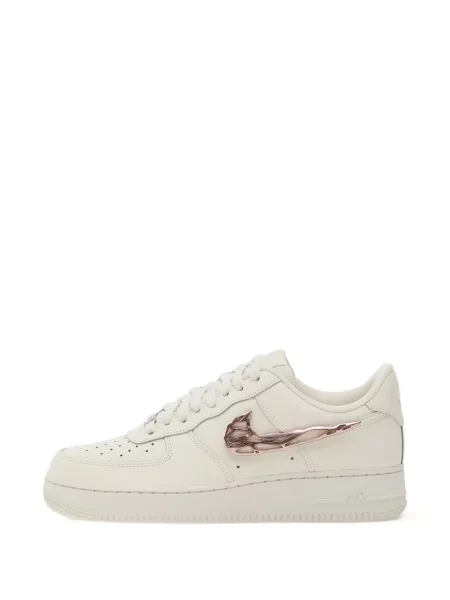 Lung hanorac Nike cu autograf alergare alb