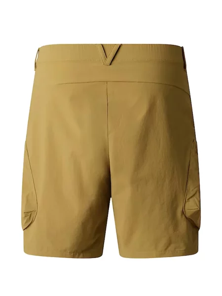 Pliabil pantaloni scurți cargo The North Face verde