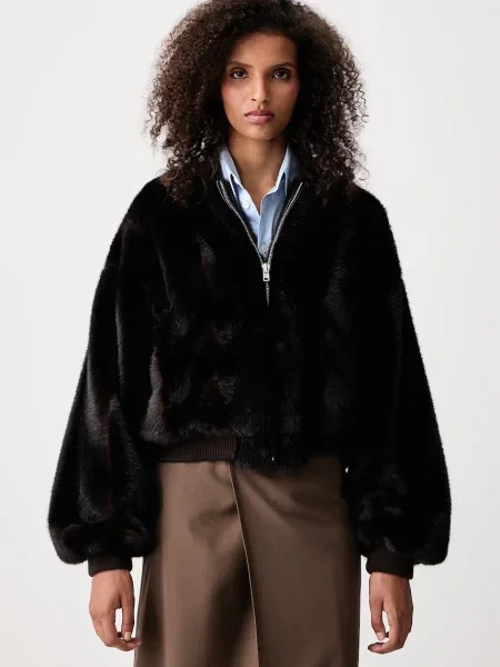 Maison Margiela geacă bomber pentru femei