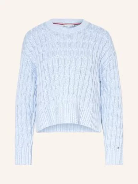 Tommy Hilfiger Svetr tmavě modrá