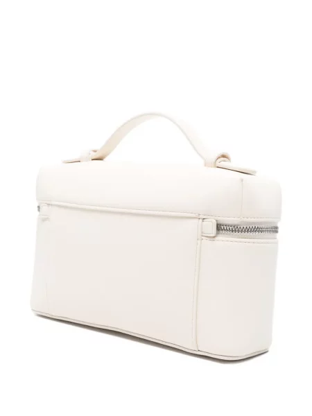 Кожена мини кожена чанта Emporio Armani