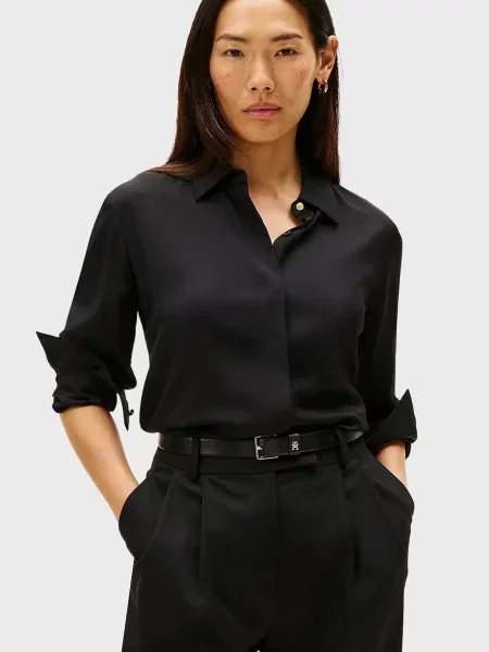 Сорочка Tommy Hilfiger чорна