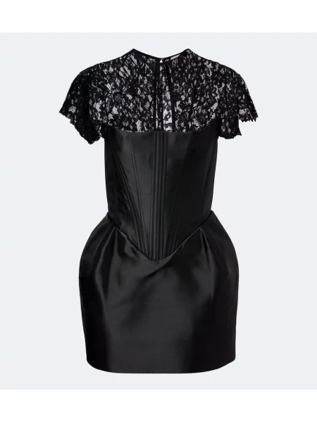Sutien De La Vali din satin negru