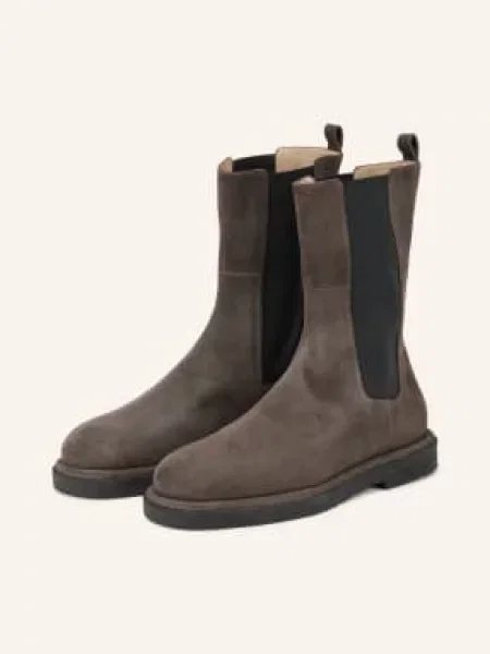 Pomme D'or Chelsea Boots Carolee hnědá