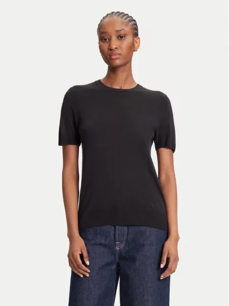 Πουλόβερ Calvin Klein μαύρο