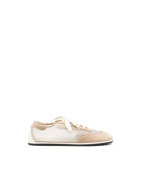 Sneakersy Dear Frances zamszowe beżowe
