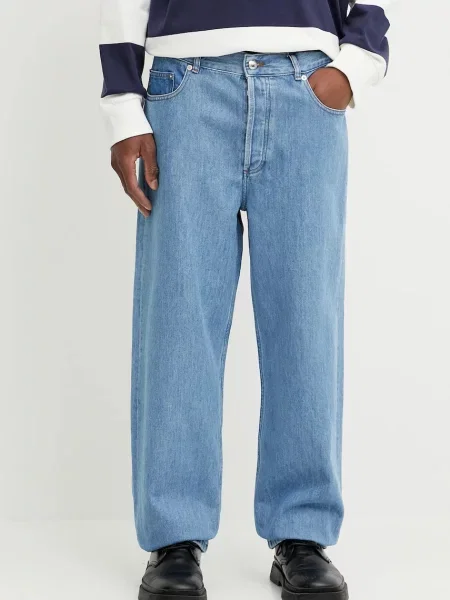 A.P.C. jeans jean fairfax bărbați albastru