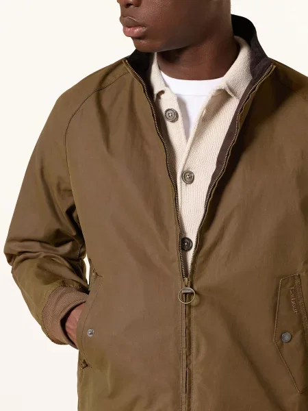 Barbour Bunda tmavě hnědá