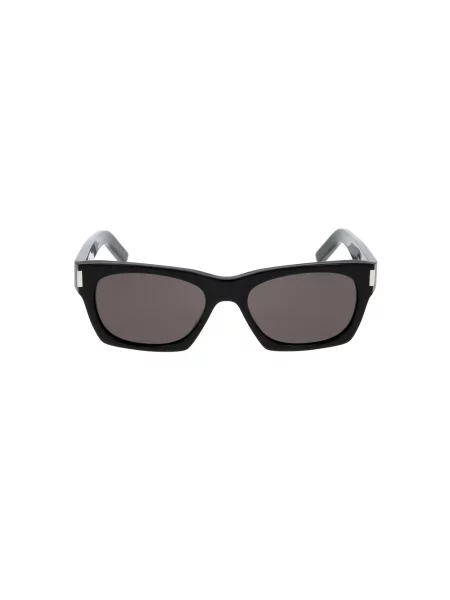 Okulary przeciwsłoneczne Saint Laurent czarne
