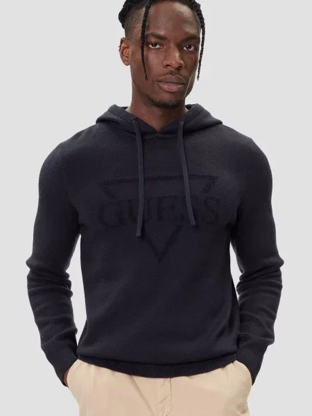 Толстовка Guess синяя