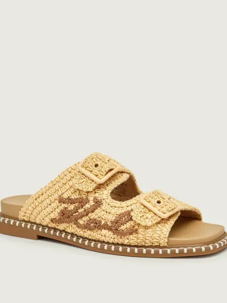 Karl Lagerfeld Șlapi KLEO bej