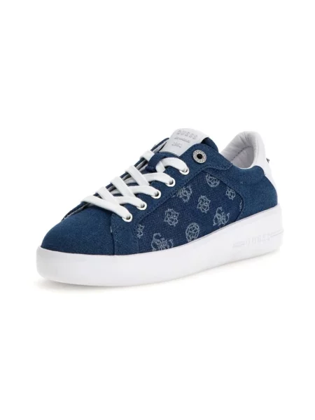 Guess sneakersy niebieski