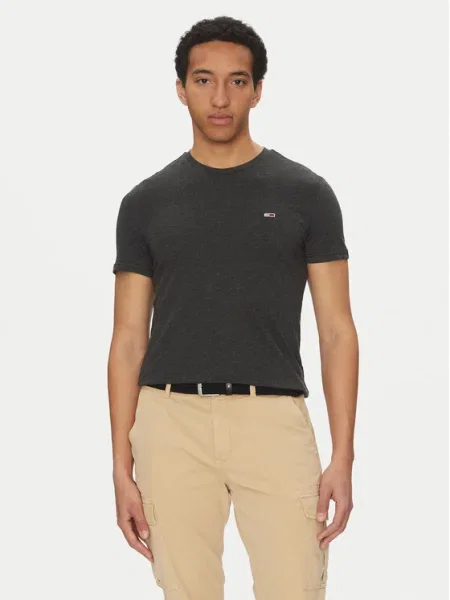 Tommy Jeans Tričko JASPE' čierna