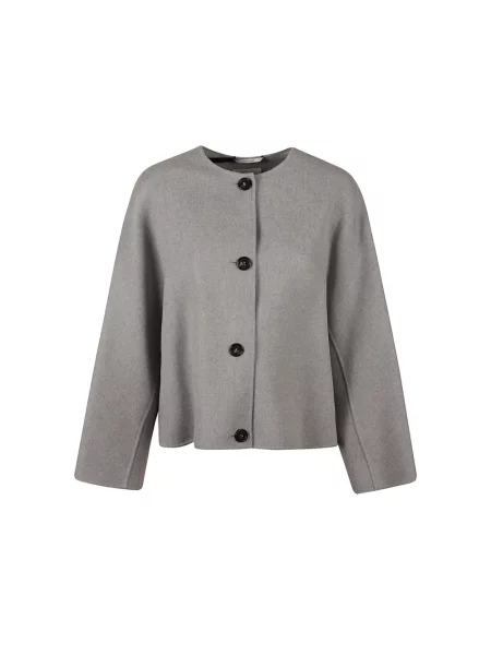 Lekka kurtka Max Mara szara