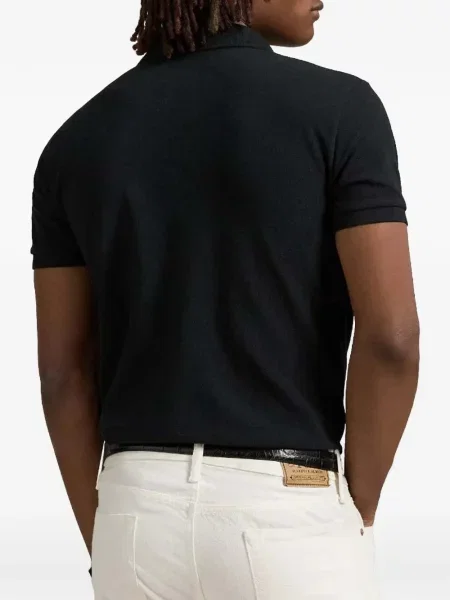 Fleece polo Polo Ralph Lauren κόκκινο