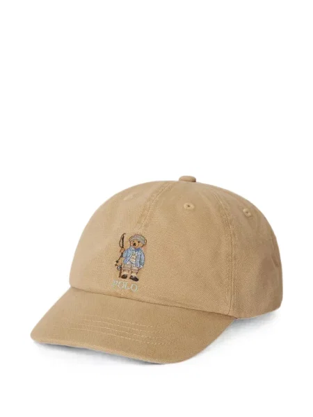 Polokošeľa Polo Ralph Lauren hnedá