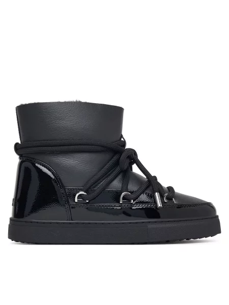 Cizme de zăpadă Inuikii Gloss negru