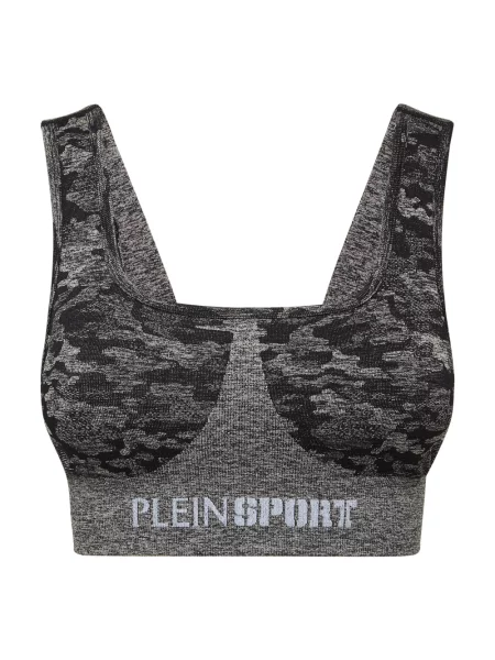 Top Plein Sport bezszwowy czarny