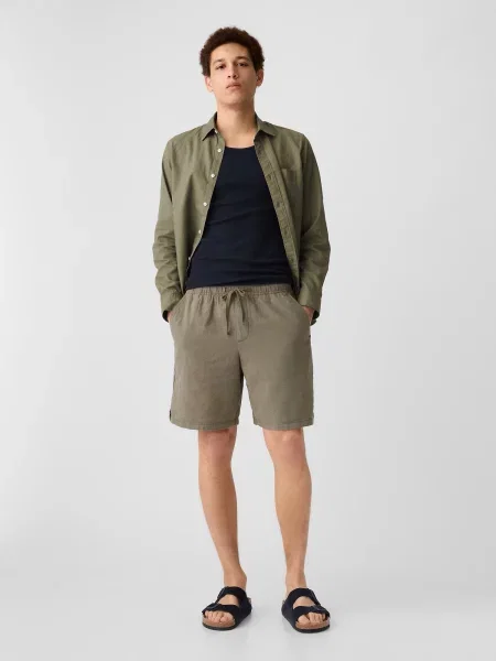 Pantaloni Gap negru