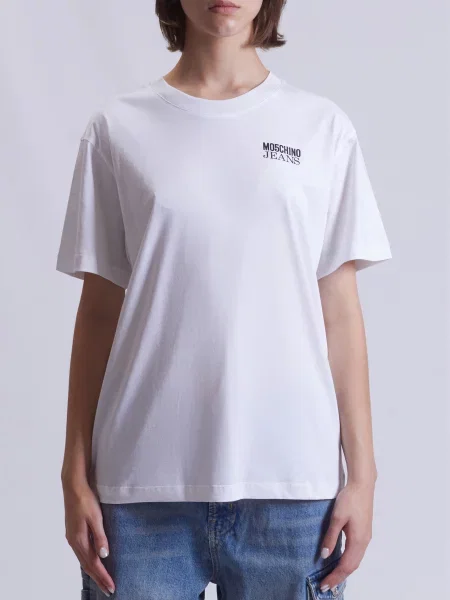 Футболка Moschino белая