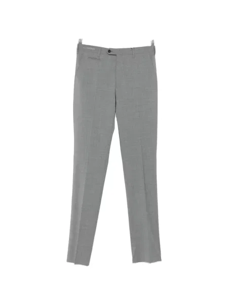 Pantaloni croiți Corneliani gri