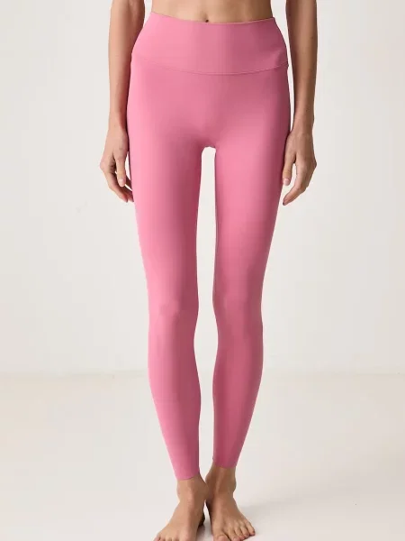 Nike sportos leggings női Zenvy rózsaszín