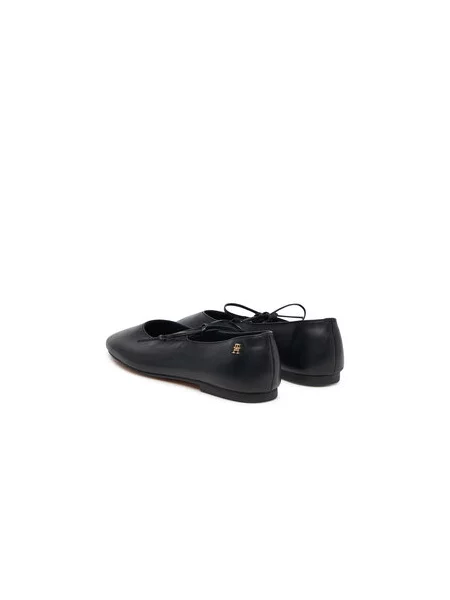 Baleríny Tommy Hilfiger černé