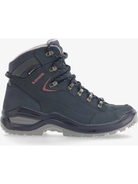 Buty trekkingowe Lowa Renegade EVO Mid GORE-TEX stalowe niebieskie