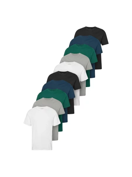 Denim Project Košile DP mix barev