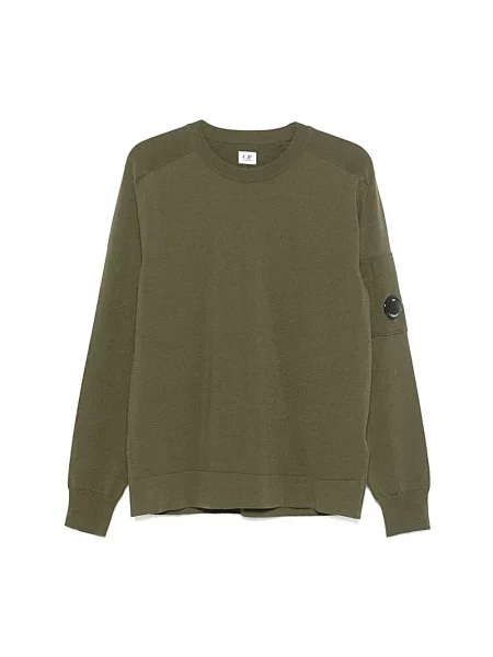 Dzianinowa bluza C.p. Company zielona