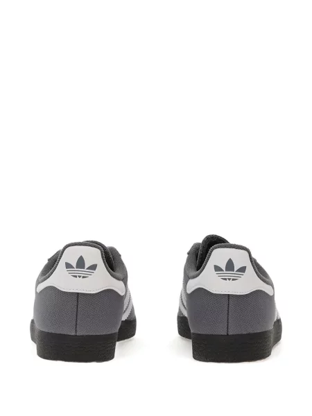Cămașă Adidas din piele de căprioară gri