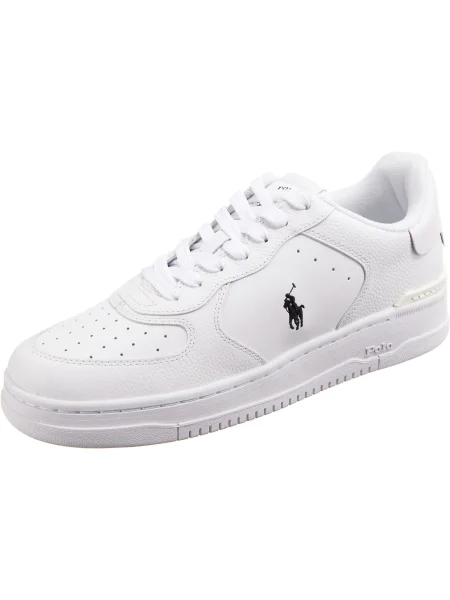 Sneakerși Polo Ralph Lauren alb