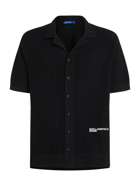 KARL LAGERFELD JEANS Košulja / bijela crna