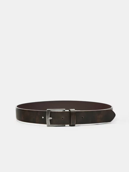 Pull&Bear Curea închis maro