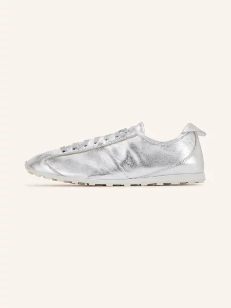 Jacquemus Sneakersy Les Tennis silber