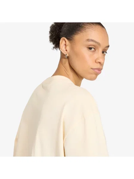 Тениска adidas Essentials Crop T-shirt Warm Vanilla S