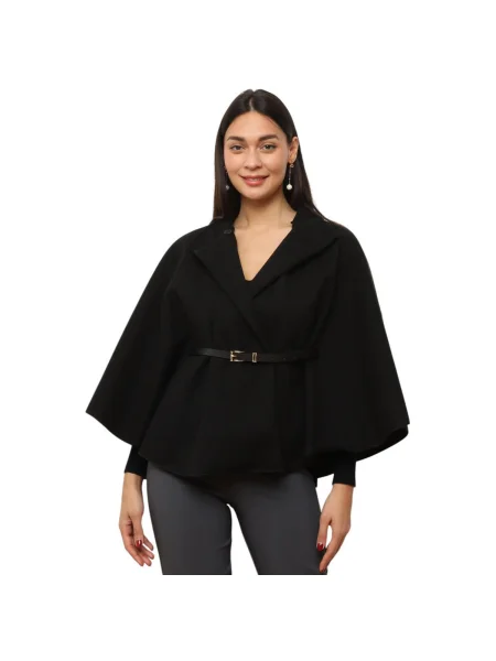 Palton La Modeuse negru