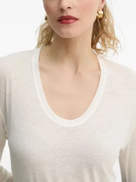 Top By Malene Birger lung alb