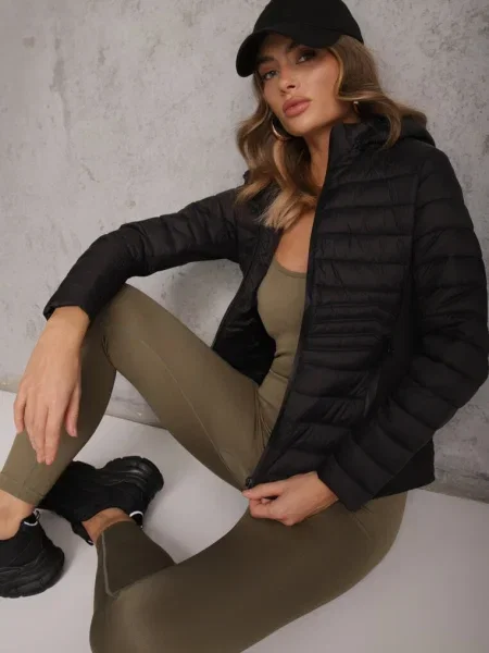 Geacă Fezilina neagră