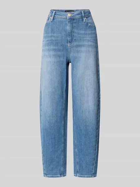 Jeansy o dł. z efektem znoszenia model ‘HANNI’ Raffaello Rossi