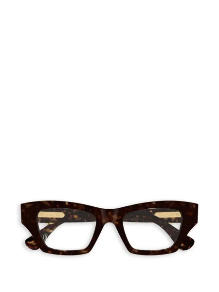 Ochelari de soare Cartier Eyewear maro